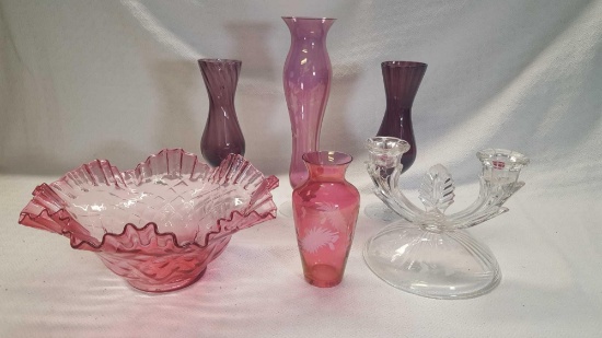Glassware lot
