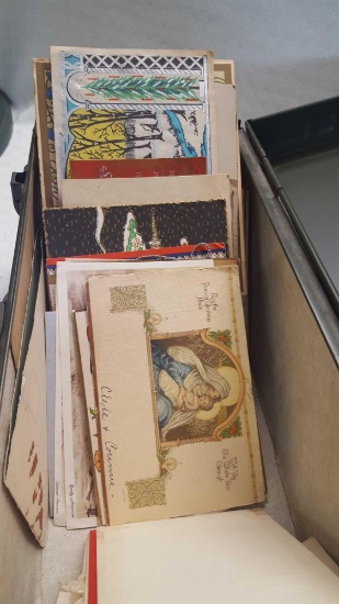 Vintage card lot