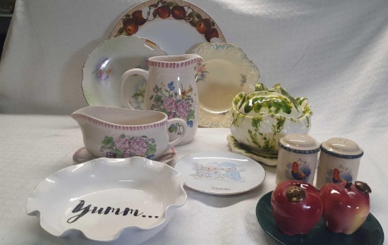 Ceramic decor lot