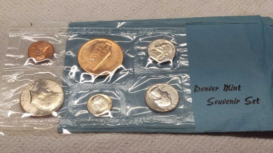 Bicentennial Denver Mint Souvenir Set