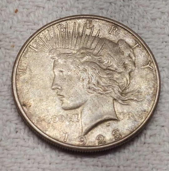 1923-S Peace Dollar