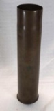 Brass 75mm Artillery shell casing - 20931 18K. (14