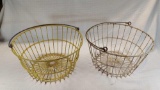 Pair of egg baskets