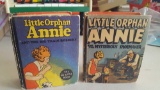 2 big little books- little orphan annie