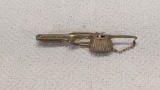 Fly fishing rod, reel & creel tie clip