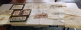 Embroidery picture lot