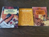 Woodworking book lot