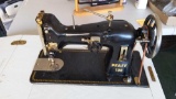 Pfaff Kaiserslautern 130 pedal sewing machine in cabinet 23