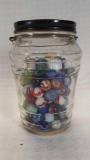 Marbles in jar (Ready Kilowatt Kit Carson Coop)