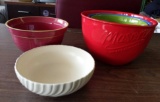 Mason mixing bowls and other