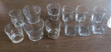 Variety of glasses