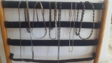 Sterling necklaces - 56grams