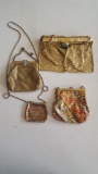 Whiting and davis & other vintage purses