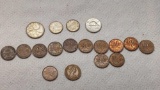 Canadian coin lot (1920-75)