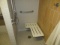 Wall mounted shower bench 21