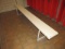 8' Fiberglass Floor Mounted Bench