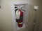 Fire extinguisher & Case