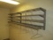 Wall mounted shelf/coat rack 8'x1'9