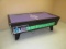 Power Hockey Air hockey table w/keys7'4