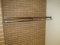 Wall mount coat rack