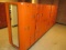 Double sided lockers 13'x30