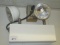 2 head emergency light with battery backup