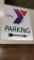 the Y Parking arrow sign - 18