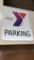 the Y Parking arrow sign - 18