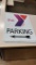 the Y Parking arrow sign - 18