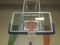 Basketball backboard & hoop - south