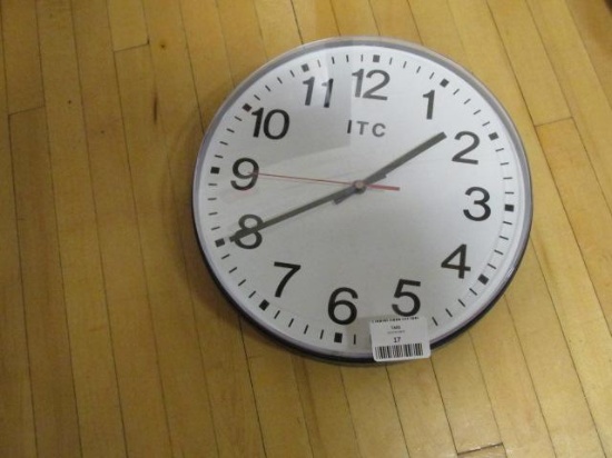 ITC wall mounted - battery clock