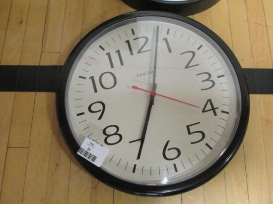 Kincaid wall mounted - battery clock