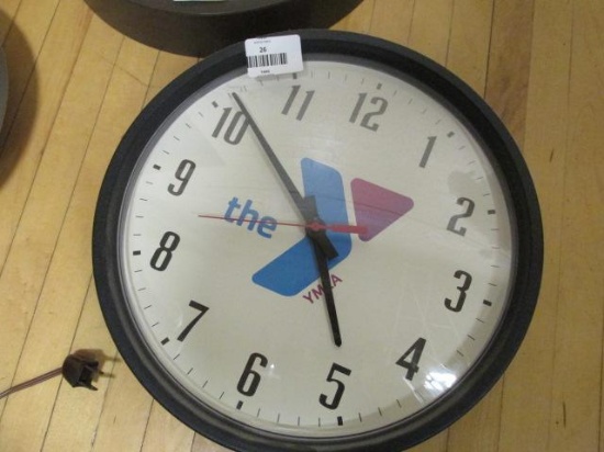 The Y wall mounted - electric clock