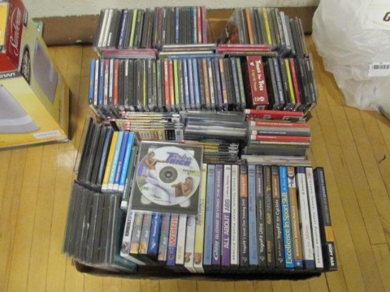 CD & DVD lot