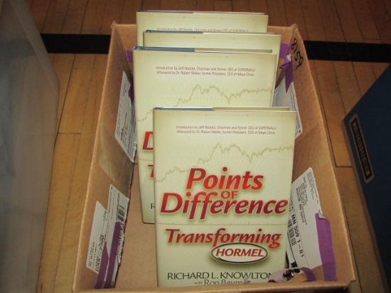 Point of Difference Transforming Hormel book by Richard Knowlton - 4