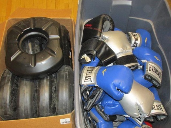 Boxing Gloves lot