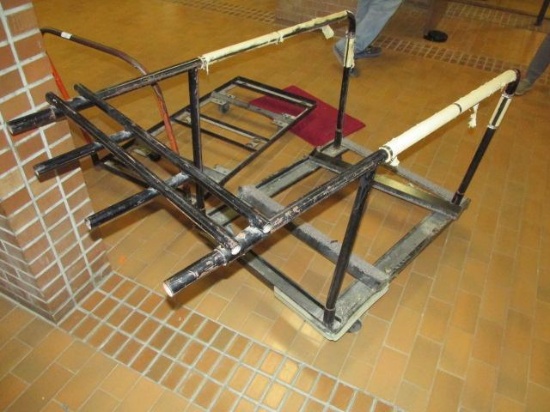 Round table cart
