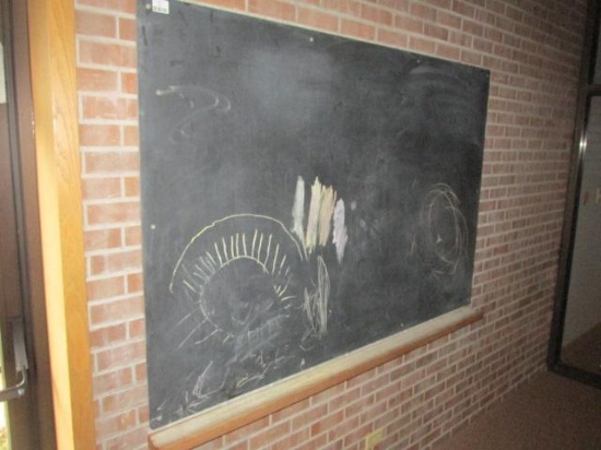 Chalk board 6'x4'