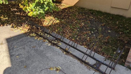 Bike Rack bolted to concrete - you remove