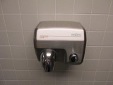 Saniflow Electric hand dryer