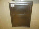 Stainless Sanitary napkin unit in-wall mount 11