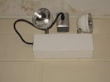 2 head emergency light with battery backup