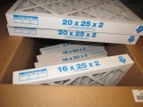 Furnace filter lot 1-16