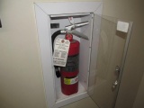 Fire extinguisher & Case