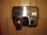 Wall mounted hand/hair dryer - Saniflo