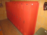 Lockers 10'x1'x5'