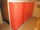 Double sided lockers 10'x2'-6