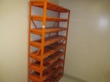 Shelf Unit - Previously held locker baskets