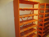 Shelf Unit - Previously held locker baskets