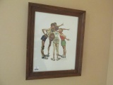 Norman Rockwell Picture 2'x1'8